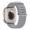 Ремінець до смарт-годинника Armorstandart Ocean Band для Apple Watch 49/46/45/44/42 (Series 1-3) Cloudy Grey (ARM85141) - Image 3