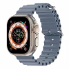 Ремешок для смарт-часов Armorstandart Ocean Band для Apple Watch 49/46/45/44/42 (Series 1-3) Stone Lotus Blue (ARM74247) - Image 2