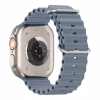 Ремешок для смарт-часов Armorstandart Ocean Band для Apple Watch 49/46/45/44/42 (Series 1-3) Stone Lotus Blue (ARM74247) - Image 3