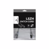 Патч-корд 0.5м S/FTP Cat 6A CU LSZH grey Cablexpert (PP6A-LSZHCU-0.5M) - Image 3