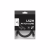Патч-корд 1.5м S/FTP Cat 6A CU LSZH black Cablexpert (PP6A-LSZHCU-BK-1.5M) - Image 4