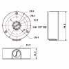 Кріплення для відеокамери Dahua DH-PFA134 - Image 7