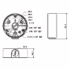 Кріплення для відеокамери Dahua DH-PFA135 - Image 5