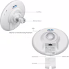 Точка доступу Wi-Fi Ubiquiti NBE-M5-16 - Image 2