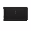 Шкаф настенный Hypernet 6U 19" 600x600 (WMNC66-6U-FLAT-BLACK) - Image 2