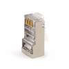 Конектор Vinga RJ-45 FTP 100 шт. (VCPCON8P8CFTP) - Image 2