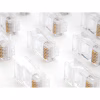 Конектор Vinga RJ-45 UTP 100 шт. (VCPCON8P8CUTP) - Image 3
