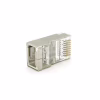 Конектор RJ45 cat.6 FTP, екранований, 50 шт упаковка Merlion (RJ45ML-2-50-CAT6-FTP / 10566) - Image 2