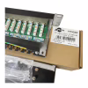 Патч-панель Atcom 19" 24 порта FTP 1U cat.5e with cable organizer (FP5224) - Image 2