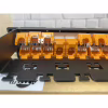 Патч-панель 19" 24хRJ-45 UTP 1U cat.6, в зборі з Keystone, Organizer Atcom (P6148) - Image 3