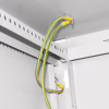 Шафа настінна Ipcom 6U, 600*450, RAL7035 (СН-6U-060х045-ДС-7035) - Image 4
