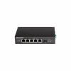 Комутатор мережевий Hikvision DS-3T0506HP-E/HS - Image 2