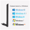Сетевая карта Wi-Fi Mercusys MU6H - Image 7