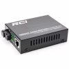 Медиаконвертер RCI 1G, 20km, SC, RJ45, Tx 1550nm standart size metal case (RCI502W-GE-20-B) - Image 2