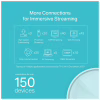 Точка доступу Wi-Fi TP-Link DECO X20 2PK AX1800 1xGE LAN 1xGE WAN MU-MIMO OFDMA MESH (DECO-X20-2-PACK) - Image 4