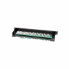 Патч-панель Voltronic 19" телефонна 50xRJ-45, Cat.3, DUAL type (YT-PPU50-1U) - Image 2
