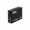 Медиаконвертер RCI 1G, SFP slot, RJ45, standart size metal case (RCI300S-GL) - Image 2