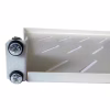 Полка 19" Hypernet 1U глиб. 250мм, колір сірий (CS-250-1U) - Image 2