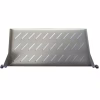 Полка 19" Hypernet 1U глиб. 250мм, колір сірий (CS-250-1U) - Image 3
