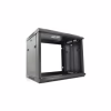 Шкаф настенный Merlion 9U 19" 600*450*500 (Ш*Г*В)мм, black (Ml3-6409 / 23527) - Image 2