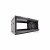 Шкаф настенный Merlion 4U 19" 600*450*279 (Ш*Г*В)мм, black (Ml3-6404 / 23523) - Image 2