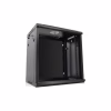 Шкаф настенный Merlion 12U 19" 600*450*634 (Ш*Г*В)мм, black (Ml3-6412) - Image 2