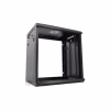 Шафа настінна Merlion 12U 19" 600*450*634 (Ш*Г*В)мм, black (Ml3-6412) - Image 3