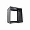 Шкаф настенный Merlion 15U 19" 600*450*768 (Ш*Г*В)мм, black (Ml3-6415 / 23532) - Image 2