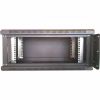 Шафа настінна Hypernet 4U 19" 600x450 (WMNC-4U-FLAT-BLACK) - Image 2