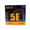 Кабель мережевий GEAR FTP 305м, cat.5e, CCA(25%), 4*2*0,51, PVC, indoor, blue (GEC-FTPCCA25051305) - Image 3