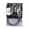 Патч-корд 5м, S/FTP, cat 8, литий, 50u", CU, AWG 27, LSZH, black Cablexpert (PP8-LSZHCU-BK-5M) - Image 3