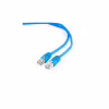 Патч-корд 2м FTP cat 6 CCA blue Cablexpert (PP6-2M/B) - Image 2