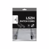 Патч-корд 2м S/FTP Cat 6A CU LSZH grey Cablexpert (PP6A-LSZHCU-2M) - Image 3