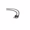 Патч-корд 10м UTP cat 5e CCA black Cablexpert (PP12-10M/BK) - Image 2