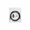 Патч-корд телефонний 2м RJ11 (6P4C) black Cablexpert (TC6P4CR-2M) - Image 2