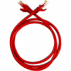 Патч-корд 3м UTP cat.5e, CU, 24AWG, red GEAR (GPC-UTPCURJ45-3R) - Image 2