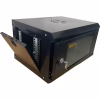 Шкаф настенный GEAR 4U 19'' 530x400x240 мм, black (GWMSN-4U) - Image 2