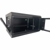 Шкаф настенный GEAR 12U 19'' 530x400x600 мм, + полка 19", black (GWMSN-12U) - Image 4