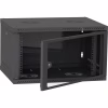 Шафа настінна Ipcom 6U, 600*350, RAL9005 (СН-6U-060х035-ДС-9005) - Image 3