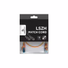Патч-корд 1м S/FTP Cat 6A CU LSZH orange Cablexpert (PP6A-LSZHCU-O-1M) - Image 3