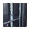 Шафа настінна GEAR 12U 19'' 600x600x650 мм, + полка 19", black (GWMSN-12U-600-600) - Image 4