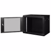 Шафа настінна Hypernet 12U 19" 600x450 ProLine (PL-WMNC-12U-BLACK) - Image 4