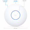 Точка доступа Wi-Fi Ubiquiti UniFi U7 Lite (U7-Lite) - Image 8