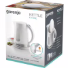 Електрочайник Gorenje K17WE - Image 3