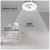 Светильник точечный V-TAC LED 10W, SKU-1272, 230V, 6.4K, 1200Lm (3800157611947) - Image 8
