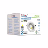Світильник точковий V-TAC LED 10W, SKU-1272, 230V, 6.4K, 1200Lm (3800157611947) - Image 11