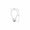 Лампочка Osram SST CLAS A 100 12 W/4000K E27 (4058075434707) - Image 3