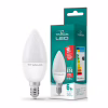 Лампочка TITANUM C37 6W E14 4100K 220V (TLС3706144) - Image 2