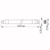Лампочка Videx LED T8b 18W 1.2M 6200K 220V, матовая (VL-T8b-18126) - Image 3