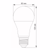 Лампочка Videx A65e 15W E27 4100K (VL-A65e-15274) - Image 3